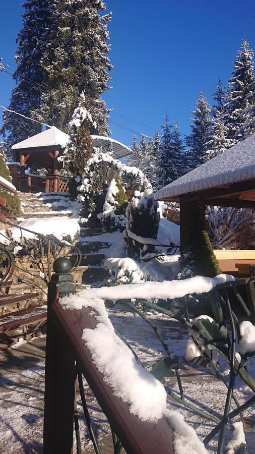 Любе Hotel Iablunîțea Exterior foto