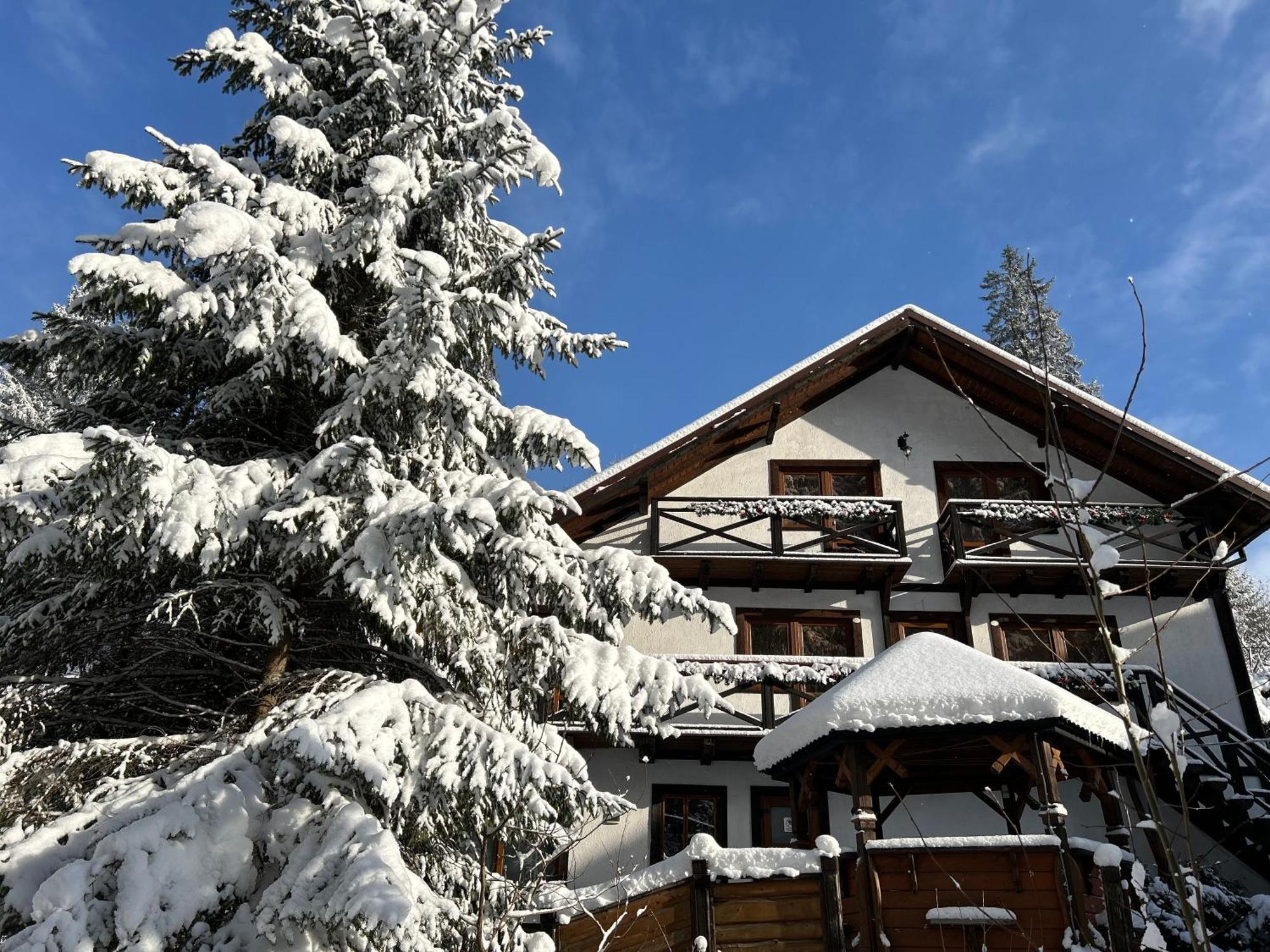Любе Hotel Iablunîțea Exterior foto