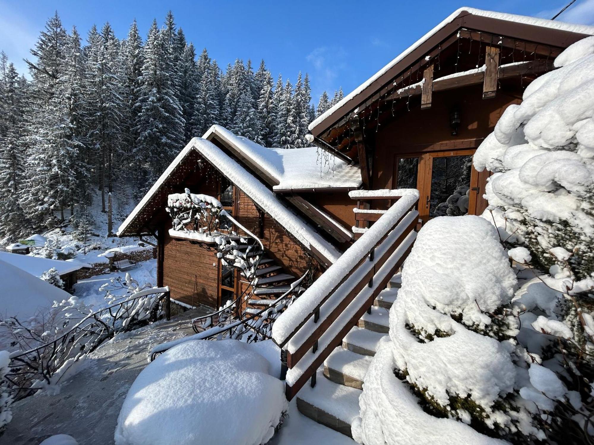 Любе Hotel Iablunîțea Exterior foto